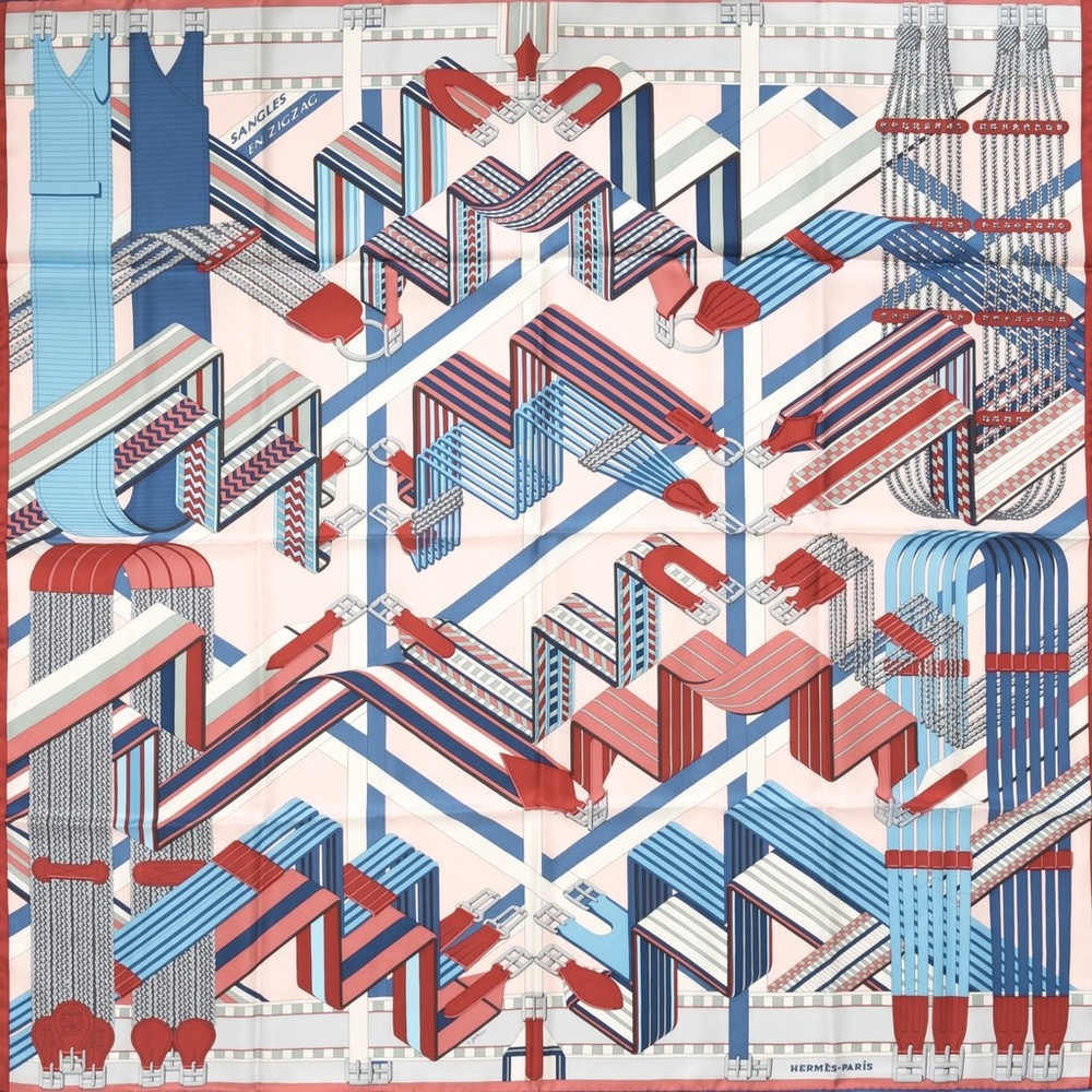 ❌SOLD❌Hermes Silk Scarf - Picture 3 of 5